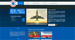 Desktop Screenshot of espaceinterim.com